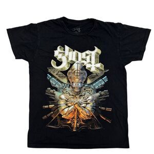 Ghost Band Tee Black Size Small Unisex Concert Tee
